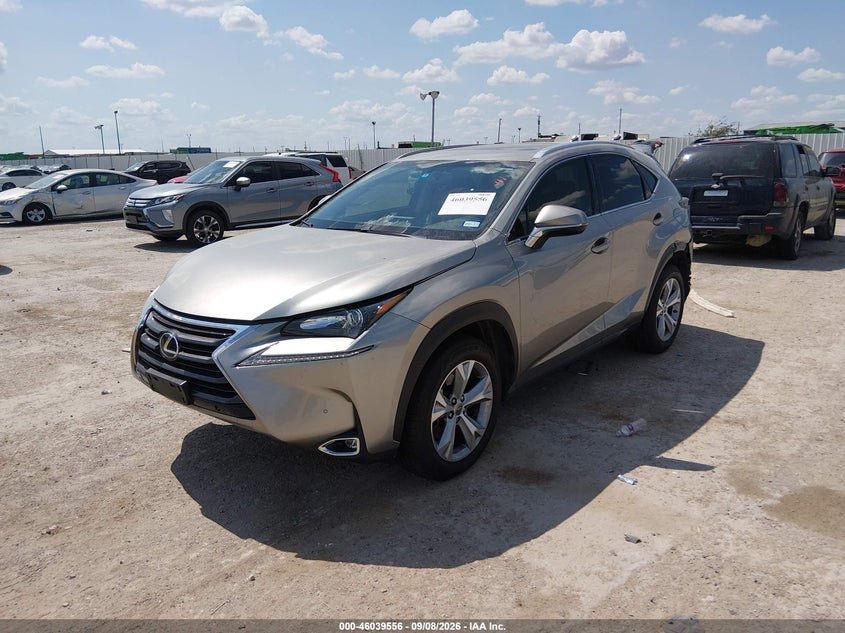 Vin: jtjyarbz3h2069326, lot: 46539010, lexus nx 200t 20172