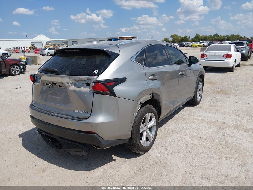 Vin: jtjyarbz3h2069326, lot: 46539010, lexus nx 200t 20174