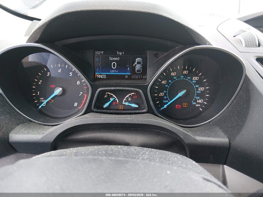 2016 FORD ESCAPE auction photo 7