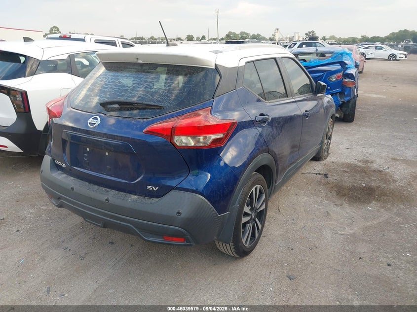 Vin: 3n1cp5cv9ll487271, lot: 46539034, nissan kicks sv xtronic cvt 20204