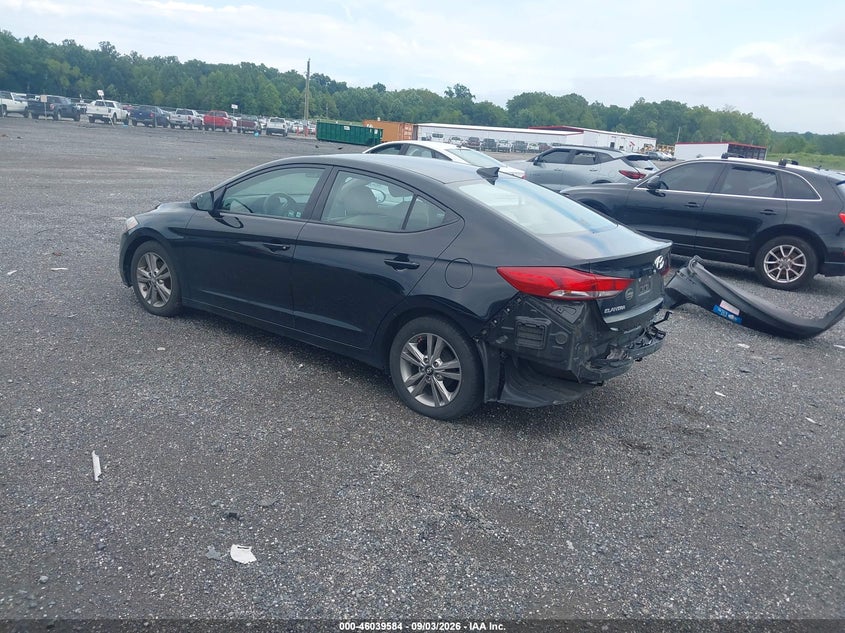 2017 HYUNDAI ELANTRA auction photo 3