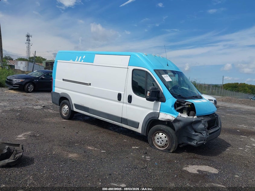 Vin: 3c6trvdg8ge108561, lot: 46539040, ram promaster 2500 high roof 2016 img_1