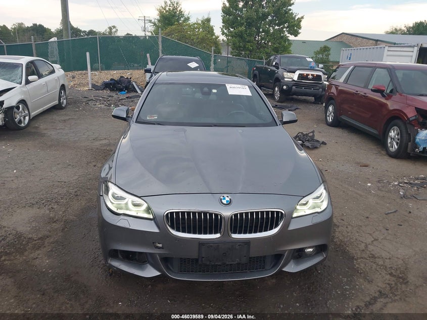 BMW 535I 2016 VIN WBA5B3C54GG256794