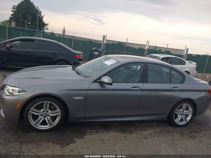 BMW 535I 2016 VIN WBA5B3C54GG256794