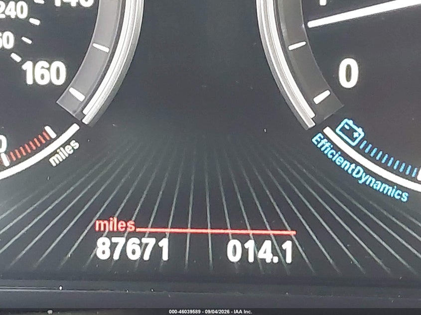 BMW 535I 2016 VIN WBA5B3C54GG256794