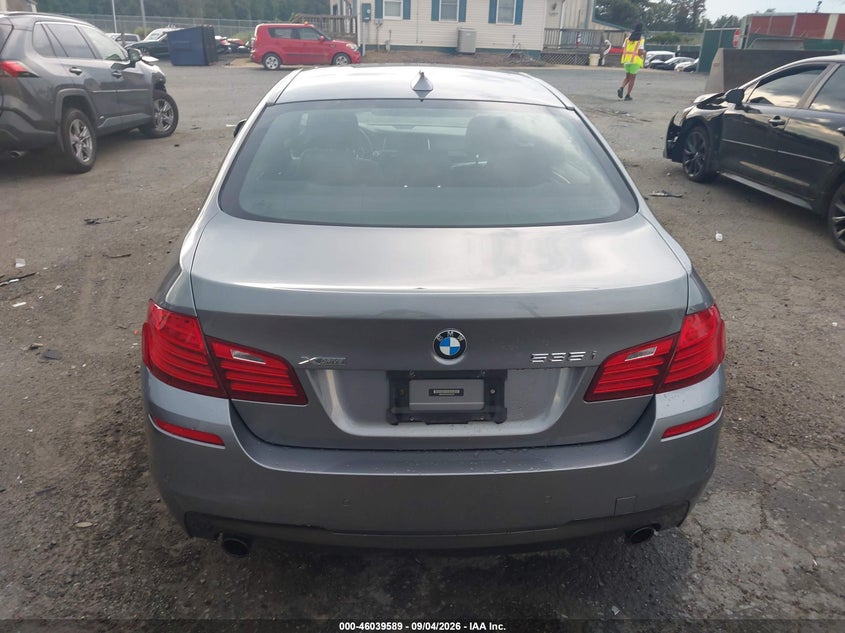 BMW 535I 2016 VIN WBA5B3C54GG256794