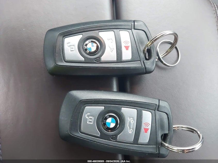BMW 535I 2016 VIN WBA5B3C54GG256794