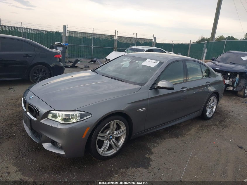 BMW 535I 2016 VIN WBA5B3C54GG256794