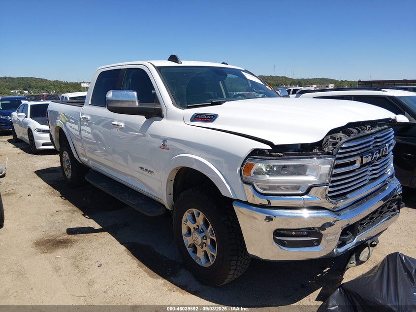 Vin: 3c6ur5fl8kg729164, lot: 46539047, ram 2500 laramie  4x4 6'4 box 2019 img_1