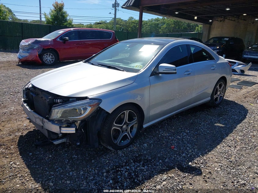 Vin: wddsj4eb5en156252, lot: 46539051, mercedes-benz cla 250 20142