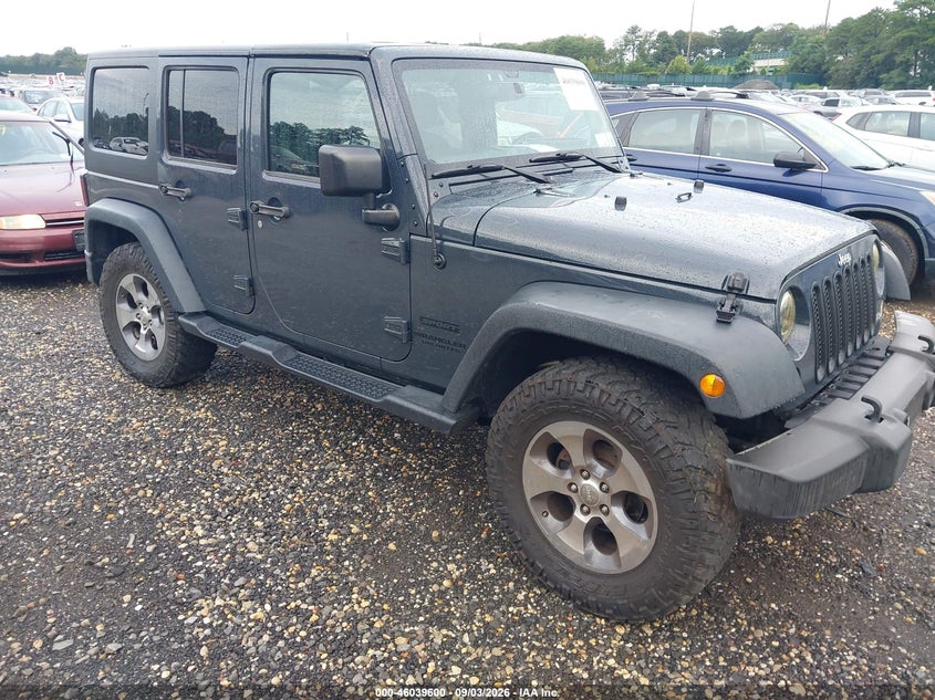 2016 JEEP WRANGLER UNLIMITED auction photo 1