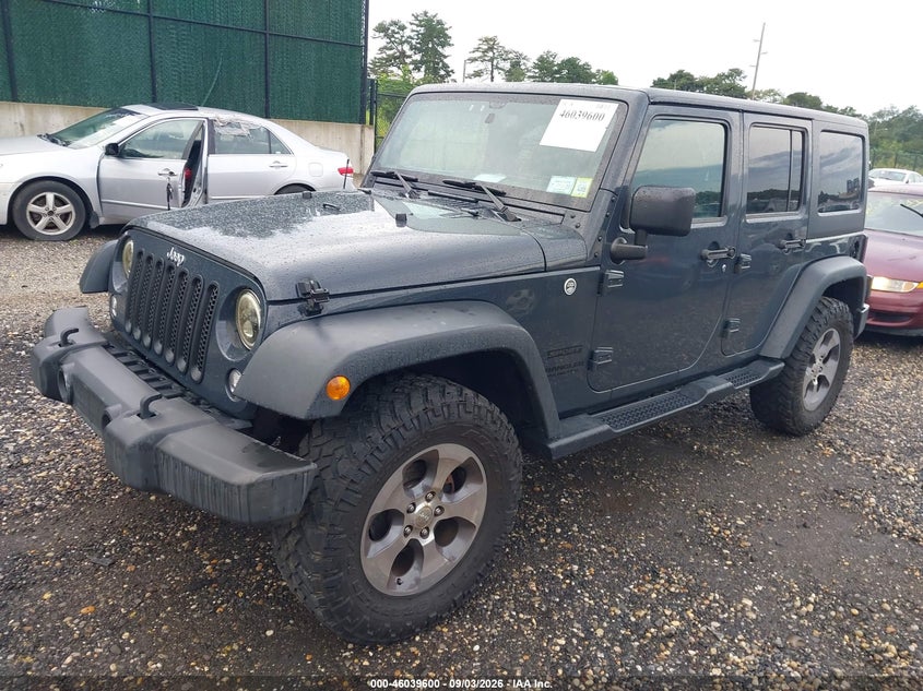 2016 JEEP WRANGLER UNLIMITED auction photo 2