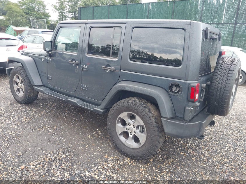 2016 JEEP WRANGLER UNLIMITED auction photo 3