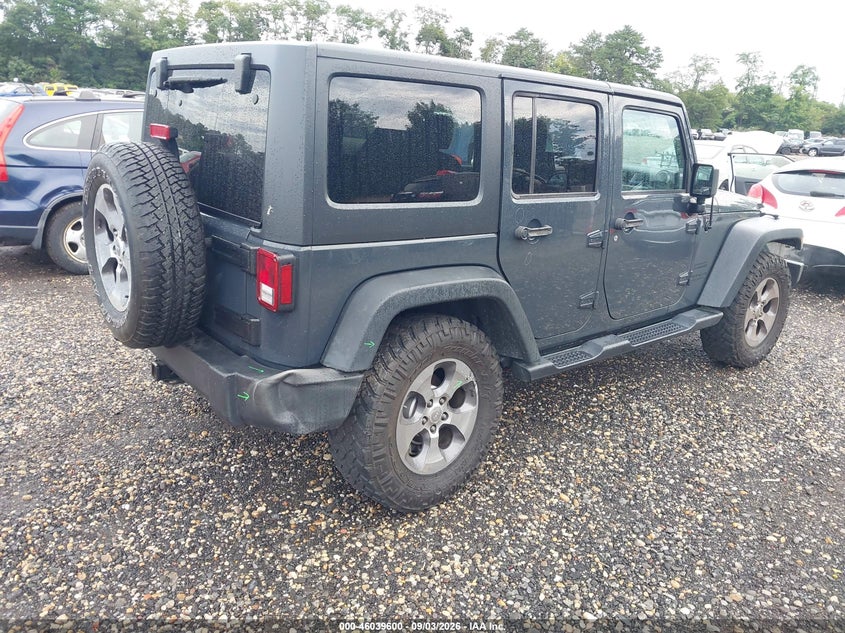 2016 JEEP WRANGLER UNLIMITED auction photo 4