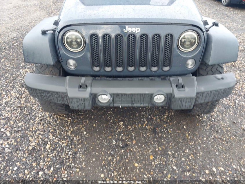 2016 JEEP WRANGLER UNLIMITED auction photo 6
