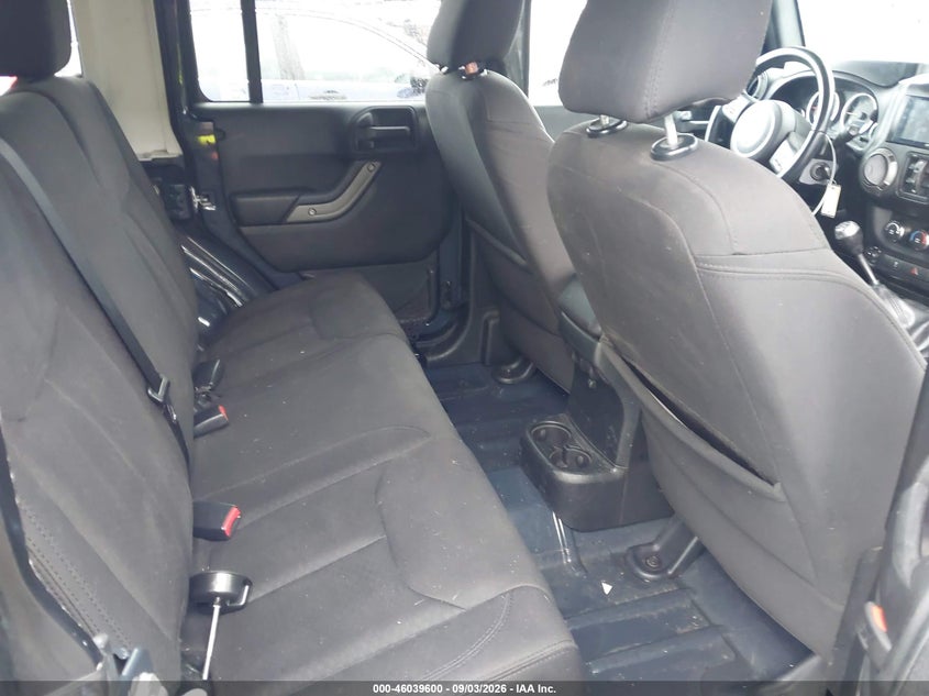 2016 JEEP WRANGLER UNLIMITED auction photo 8