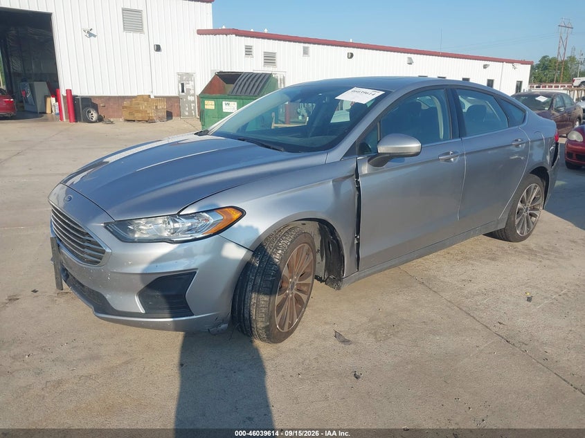 Vin: 3fa6p0t94lr190296, lot: 46539069, ford fusion se 20202