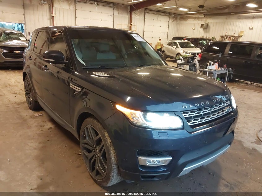 LAND-ROVER RANGE ROVER SPORT 2014 VIN SALWR2WF7EA356267
