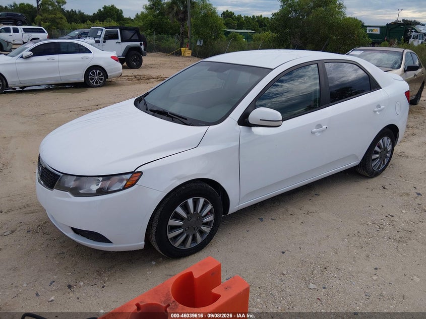Vin: knafu4a25c5618845, lot: 46539071, kia forte ex 20122