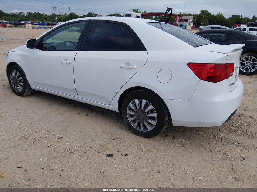 Vin: knafu4a25c5618845, lot: 46539071, kia forte ex 20123