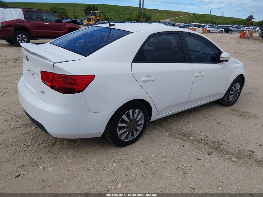 Vin: knafu4a25c5618845, lot: 46539071, kia forte ex 20124