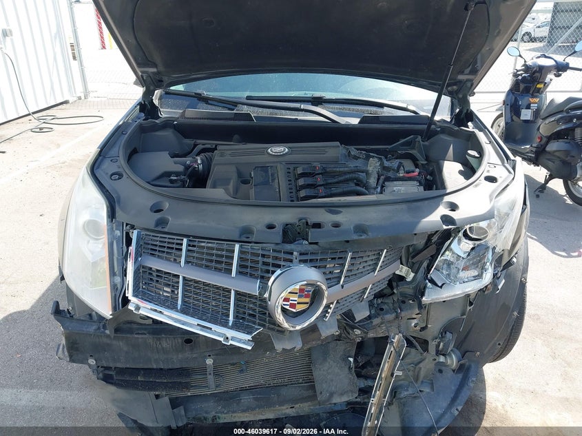 CADILLAC SRX 2011 VIN 3GYFNEEY6BS596776