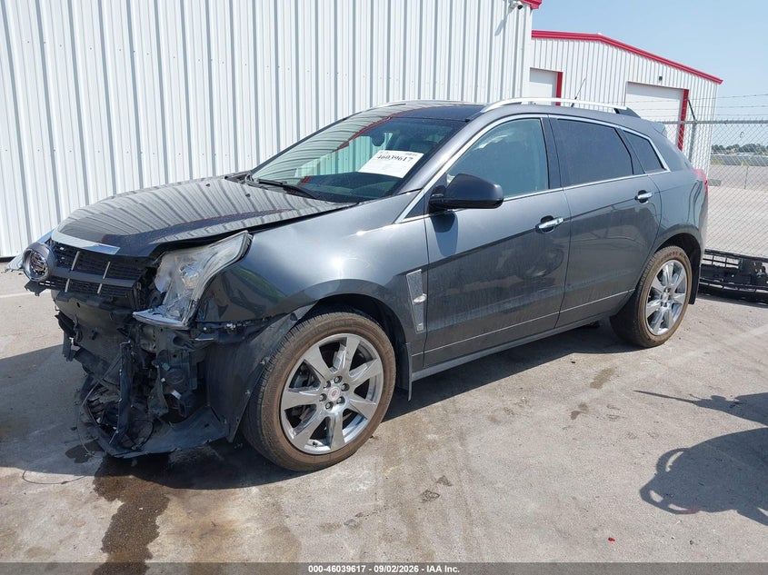 CADILLAC SRX 2011 VIN 3GYFNEEY6BS596776