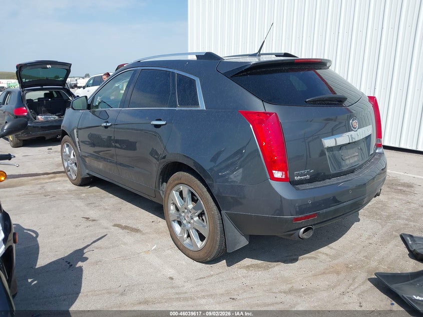 CADILLAC SRX 2011 VIN 3GYFNEEY6BS596776