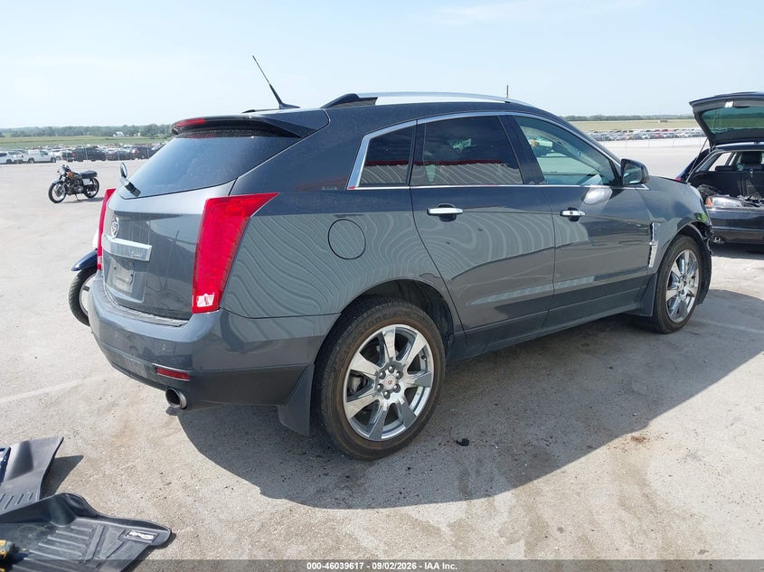 CADILLAC SRX 2011 VIN 3GYFNEEY6BS596776