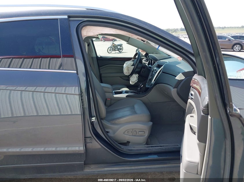 CADILLAC SRX 2011 VIN 3GYFNEEY6BS596776