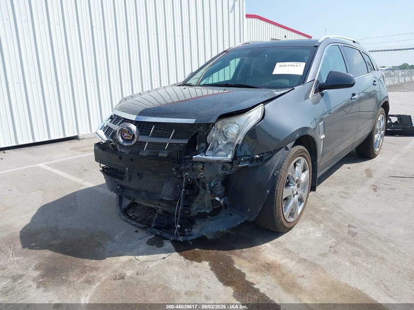 CADILLAC SRX 2011 VIN 3GYFNEEY6BS596776