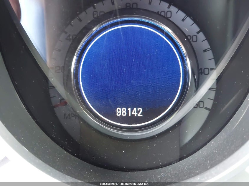 CADILLAC SRX 2011 VIN 3GYFNEEY6BS596776