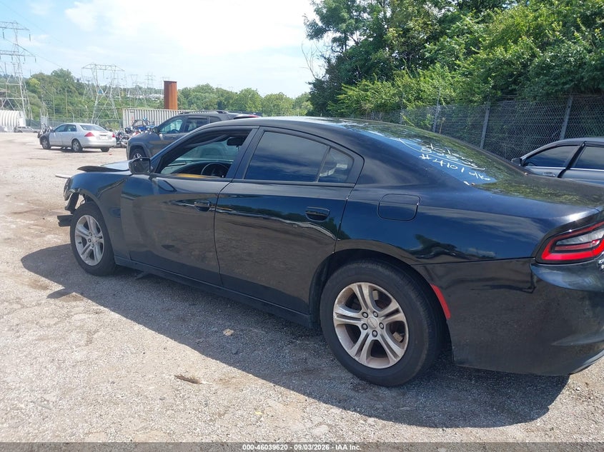 2017 DODGE CHARGER SEDAN 3.6L V-6 DOHC, VVT, REGULAR , 292HP