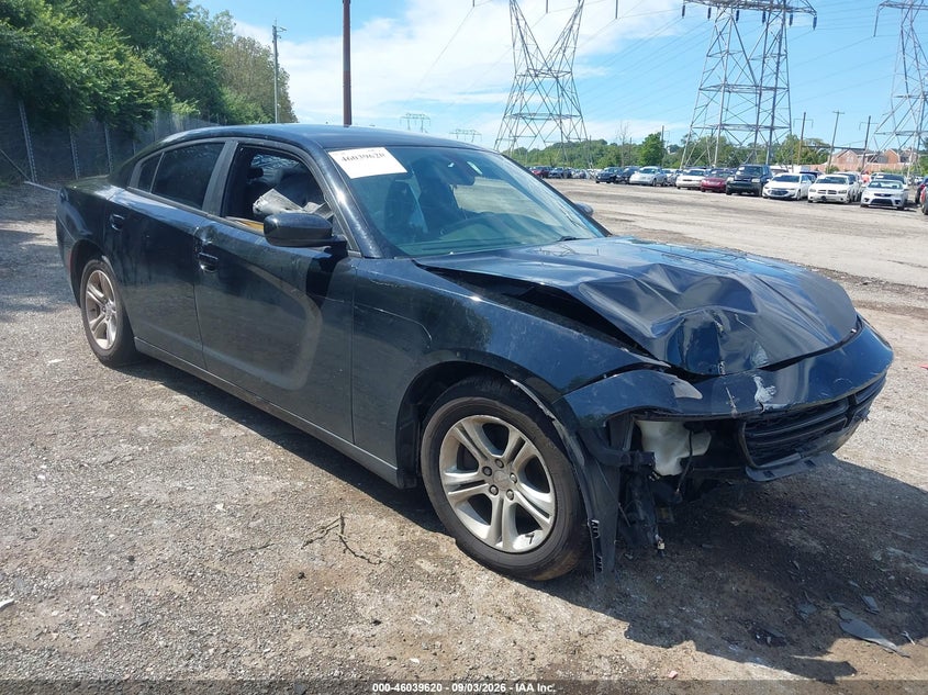 2017 DODGE CHARGER auction photo 1
