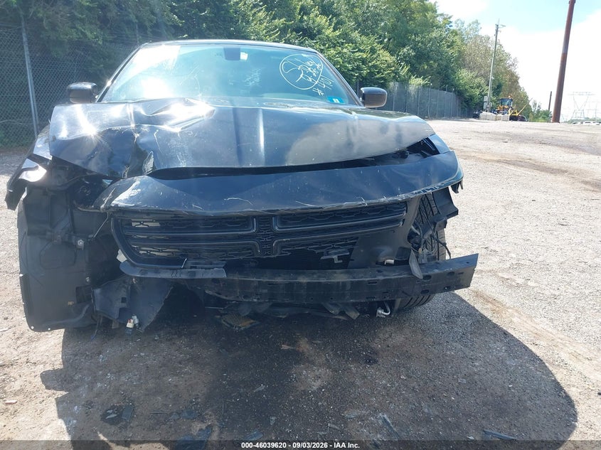 2017 DODGE CHARGER auction photo 6