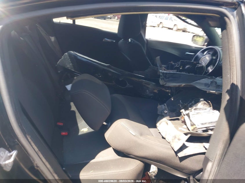 2017 DODGE CHARGER auction photo 8