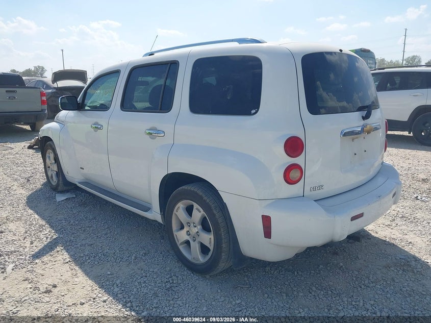CHEVROLET HHR 2006 VIN 3GNDA23D56S669043
