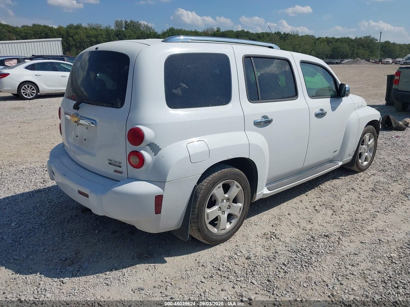 CHEVROLET HHR 2006 VIN 3GNDA23D56S669043