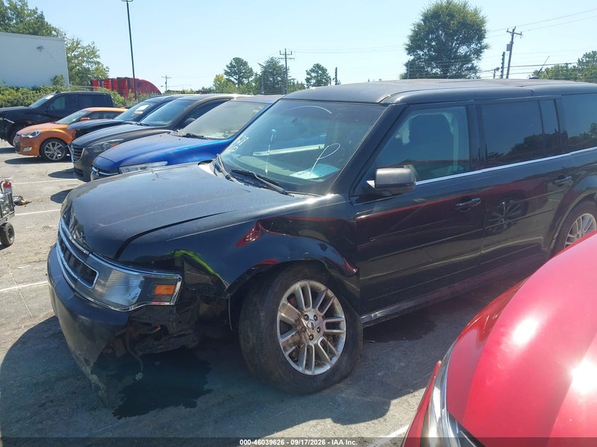 Vin: 2fmgk5c85dbd39344, lot: 46539080, ford flex sel 20132