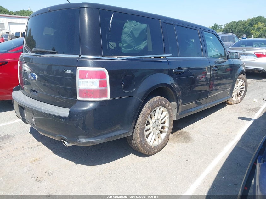 Vin: 2fmgk5c85dbd39344, lot: 46539080, ford flex sel 20134