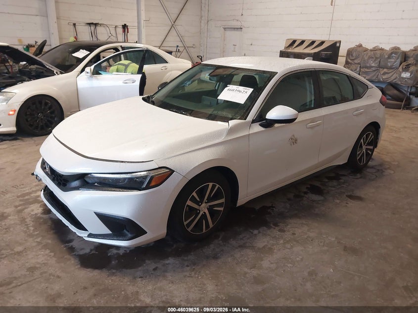 Vin: 19xfl2h52re038248, lot: 46539082, honda civic lx 20242