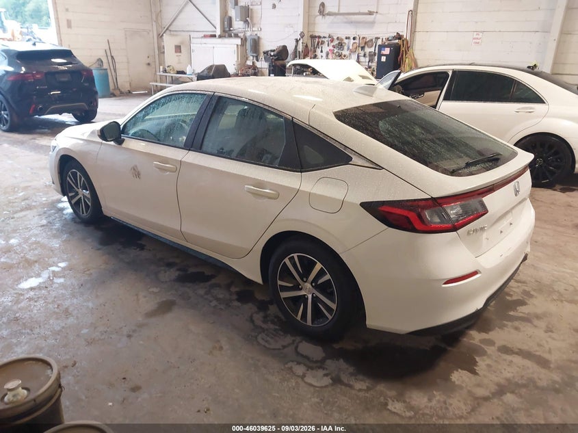 Vin: 19xfl2h52re038248, lot: 46539082, honda civic lx 20243
