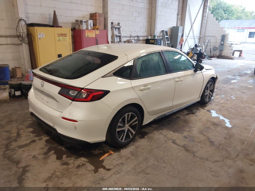 Vin: 19xfl2h52re038248, lot: 46539082, honda civic lx 20244