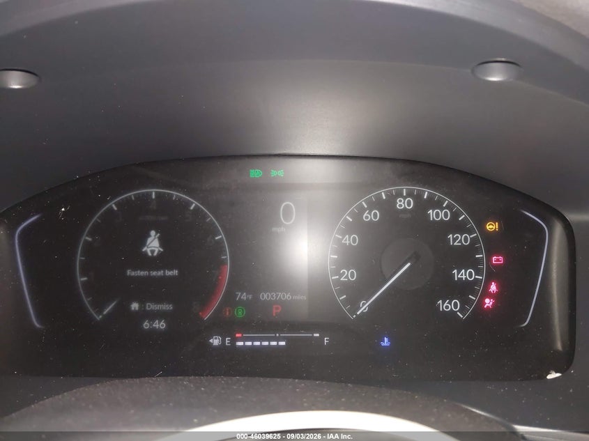 HONDA CIVIC 2024 VIN 19XFL2H52RE038248