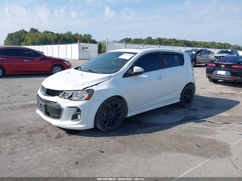 Vin: 1g1jc6sb2j4110743, lot: 46539089, chevrolet sonic lt manual 20182