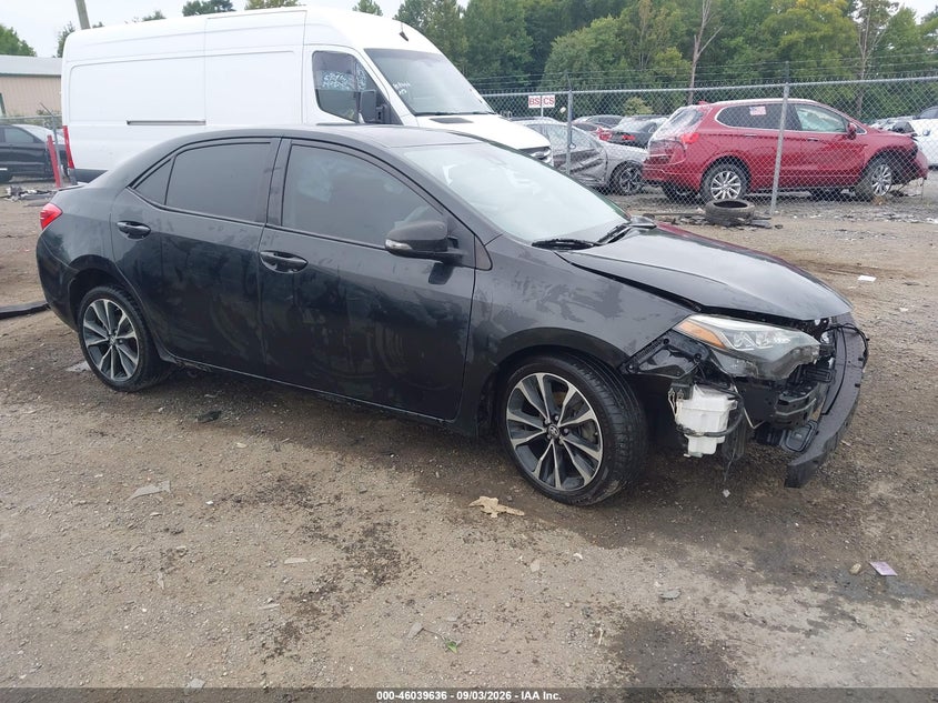 Vin: 2t1burhe6kc125093, lot: 46539091, toyota corolla se 2019 img_1