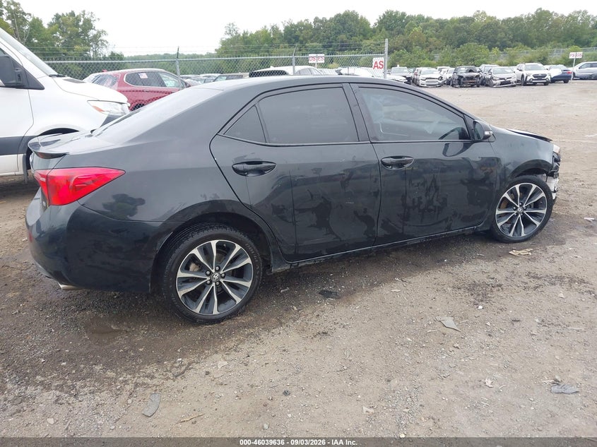 TOYOTA COROLLA 2019 VIN 2T1BURHE6KC125093