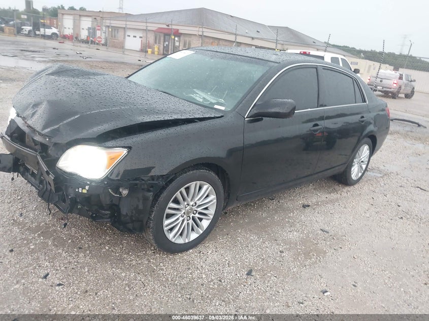 2008 TOYOTA AVALON — zdjęcie 2