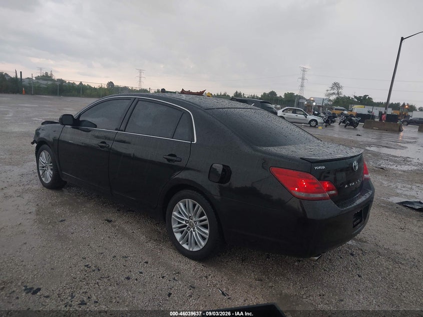 2008 TOYOTA AVALON — zdjęcie 3