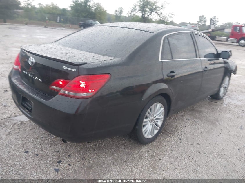 2008 TOYOTA AVALON — zdjęcie 4
